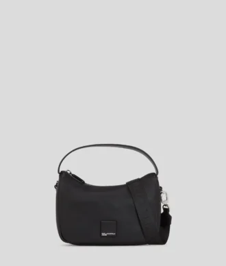 KLJ BOX LOGO SOFT MINI HOBO TASCHE