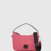 KLJ BOX LOGO SOFT MINI HOBO TASCHE