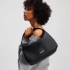 KLJ BOX LOGO SOFT MINI HOBO TASCHE KLJ BOX LOGO SOFT MINI HOBO TASCHE