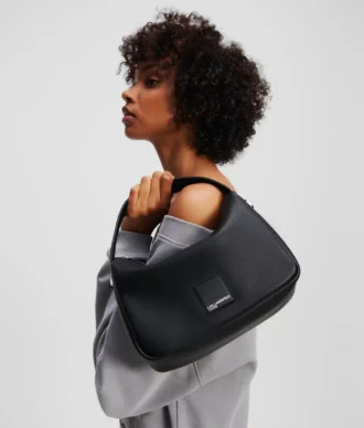 KLJ BOX LOGO SOFT MINI HOBO TASCHE