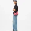 KLJ BOX LOGO SOFT MINI HOBO TASCHE