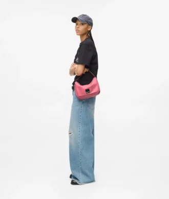 KLJ BOX LOGO SOFT MINI HOBO TASCHE