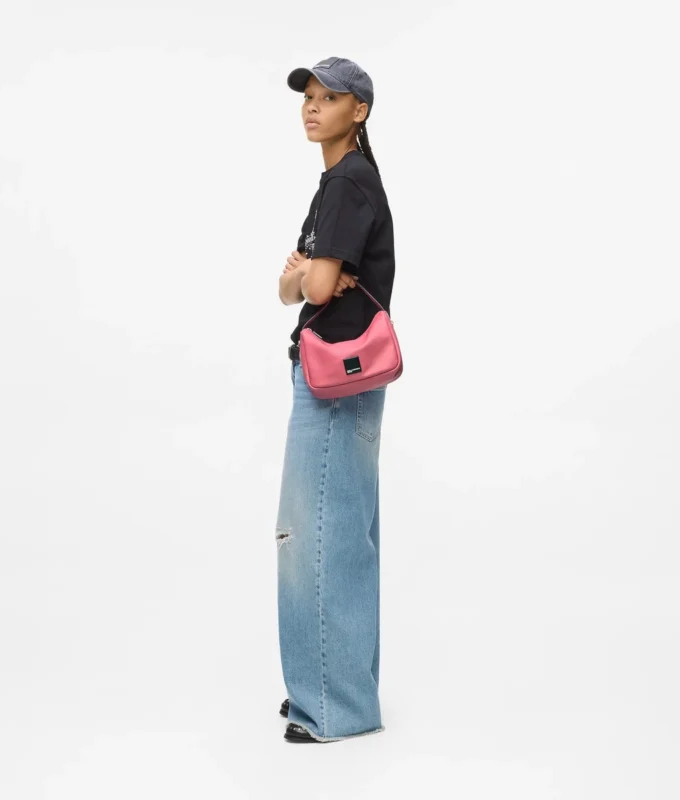 KLJ BOX LOGO SOFT MINI HOBO TASCHE