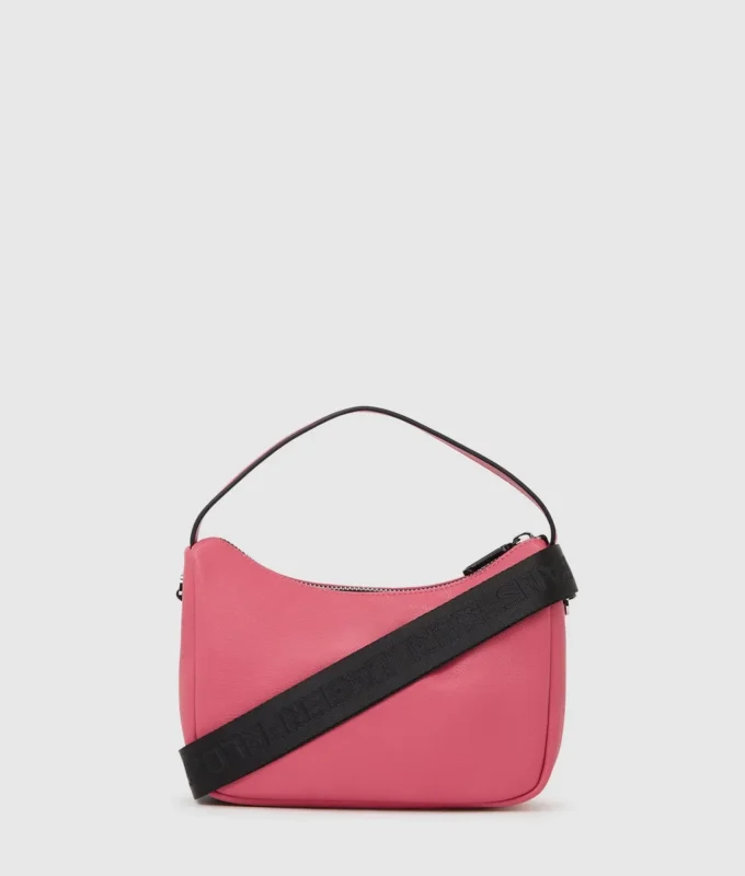 KLJ BOX LOGO SOFT MINI HOBO TASCHE