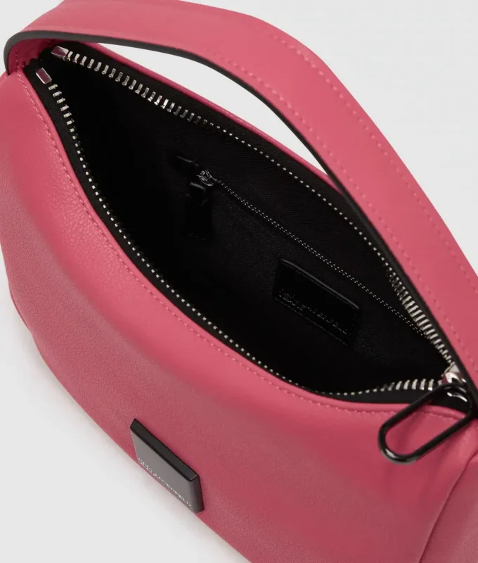 KLJ BOX LOGO SOFT MINI HOBO TASCHE