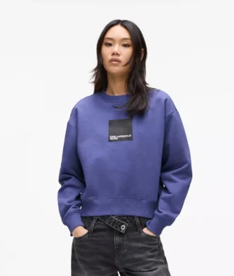 KLJ BOX LOGO SWEATSHIRT