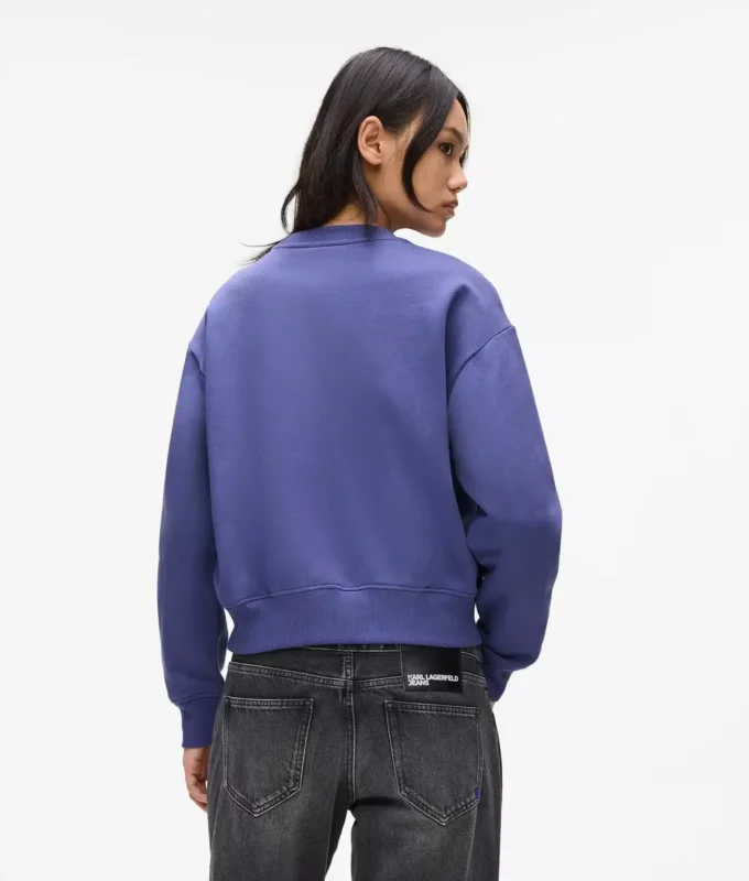 KLJ BOX LOGO SWEATSHIRT KLJ BOX LOGO SWEATSHIRT