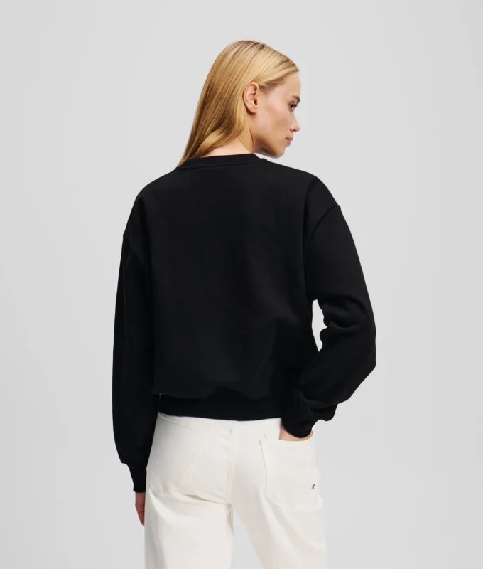 KLJ BOX LOGO SWEATSHIRT KLJ BOX LOGO SWEATSHIRT