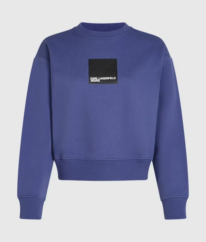 KLJ BOX LOGO SWEATSHIRT KLJ BOX LOGO SWEATSHIRT