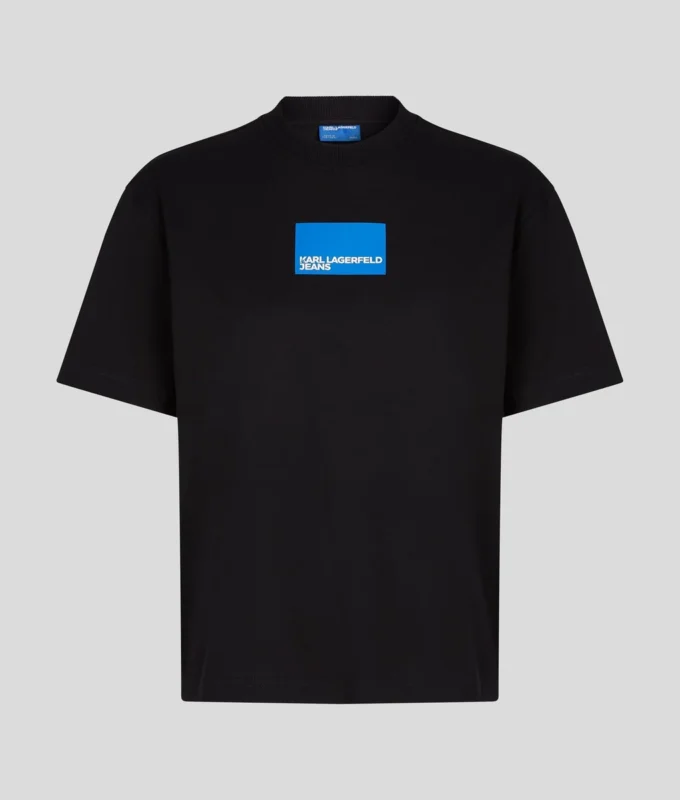 KLJ BOX LOGO T-SHIRT
