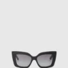 Klobige Logo-Sonnenbrille Klobige Logo-Sonnenbrille