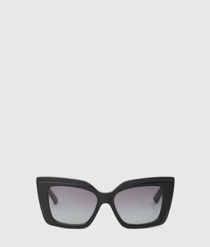Klobige Logo-Sonnenbrille Klobige Logo-Sonnenbrille