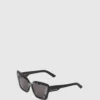 Klobige Logo-Sonnenbrille Klobige Logo-Sonnenbrille