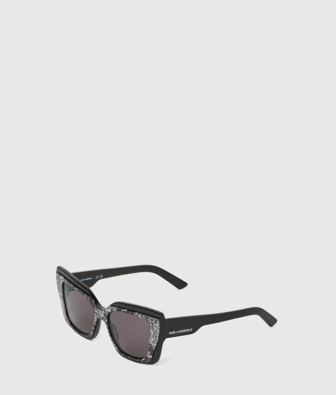 Klobige Logo-Sonnenbrille Klobige Logo-Sonnenbrille