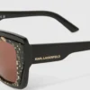 Klobige Logo-Sonnenbrille Klobige Logo-Sonnenbrille