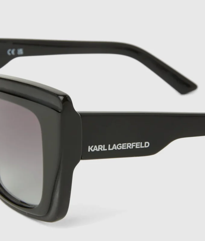 Klobige Logo-Sonnenbrille Klobige Logo-Sonnenbrille