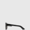 Klobige Logo-Sonnenbrille Klobige Logo-Sonnenbrille