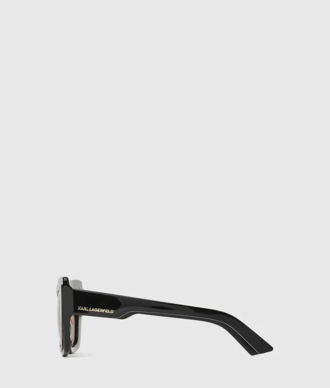 Klobige Logo-Sonnenbrille Klobige Logo-Sonnenbrille