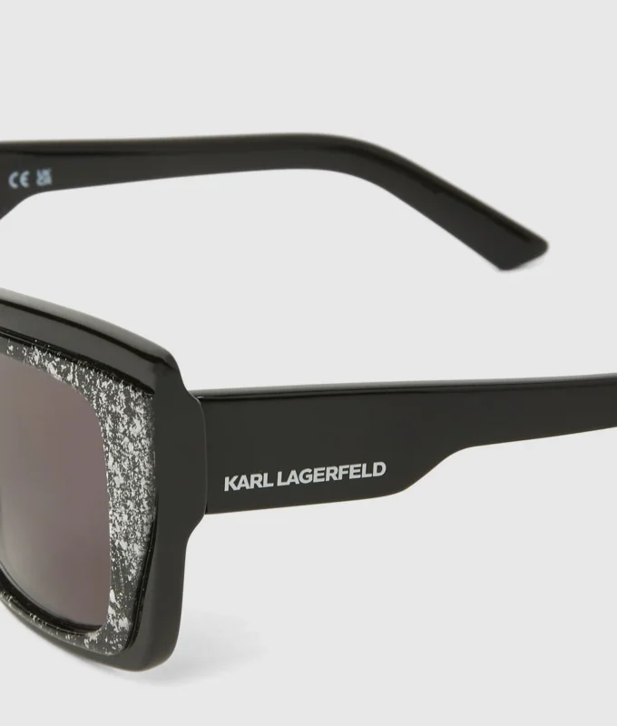Klobige Logo-Sonnenbrille Klobige Logo-Sonnenbrille