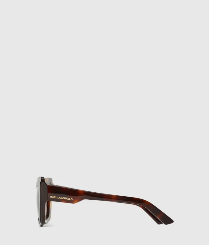 Klobige Logo-Sonnenbrille Klobige Logo-Sonnenbrille