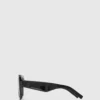 Klobige Logo-Sonnenbrille Klobige Logo-Sonnenbrille