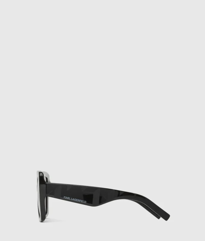 Klobige Logo-Sonnenbrille Klobige Logo-Sonnenbrille