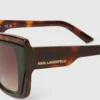 Klobige Logo-Sonnenbrille Klobige Logo-Sonnenbrille