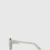 Klobige Logo-Sonnenbrille Klobige Logo-Sonnenbrille