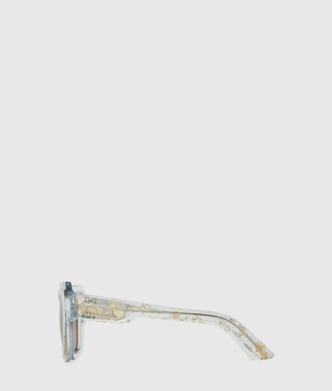 Klobige Logo-Sonnenbrille Klobige Logo-Sonnenbrille