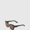 Klobige Logo-Sonnenbrille Klobige Logo-Sonnenbrille