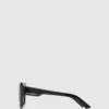 Klobige Logo-Sonnenbrille Klobige Logo-Sonnenbrille
