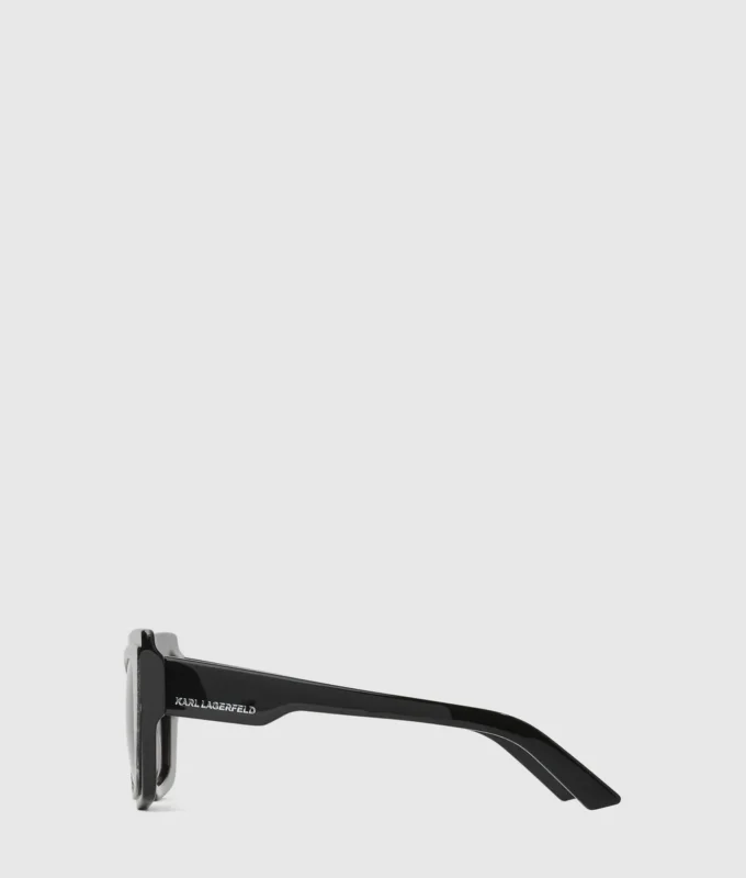 Klobige Logo-Sonnenbrille Klobige Logo-Sonnenbrille
