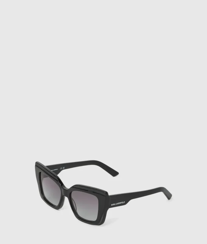 Klobige Logo-Sonnenbrille Klobige Logo-Sonnenbrille