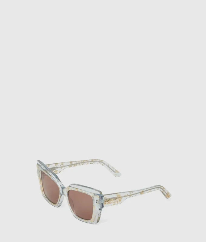 Klobige Logo-Sonnenbrille Klobige Logo-Sonnenbrille