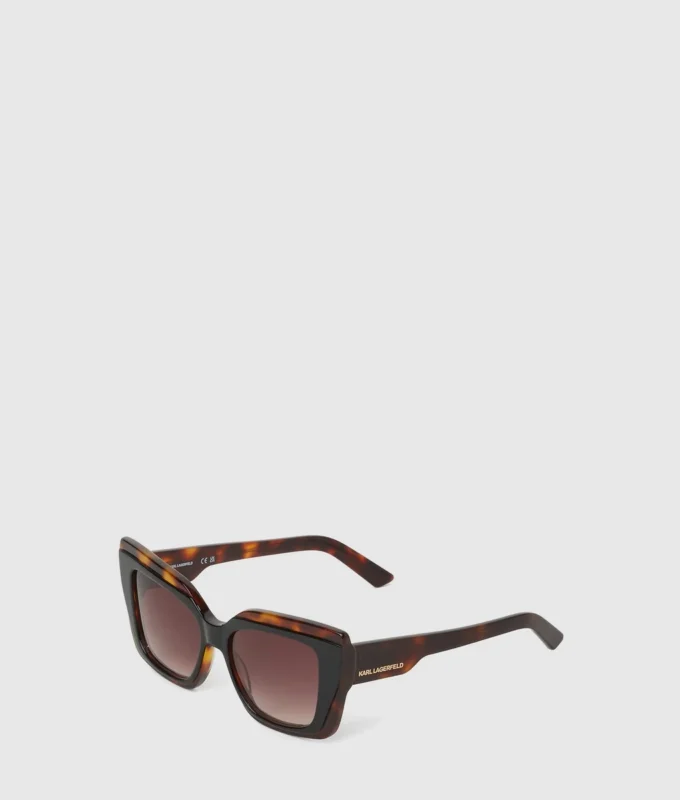 Klobige Logo-Sonnenbrille Klobige Logo-Sonnenbrille