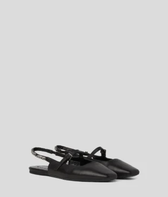 KONNIE SIGNIA SLINGBACK-SANDALEN MIT KETTE