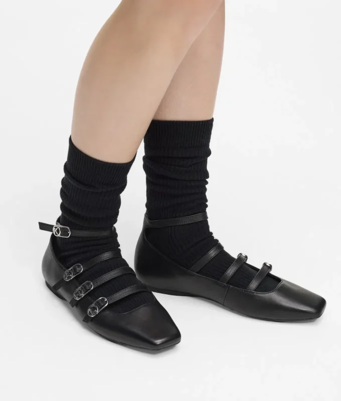 Konnie Vier-Riemchen-Ballerinas Konnie Vier-Riemchen-Ballerinas