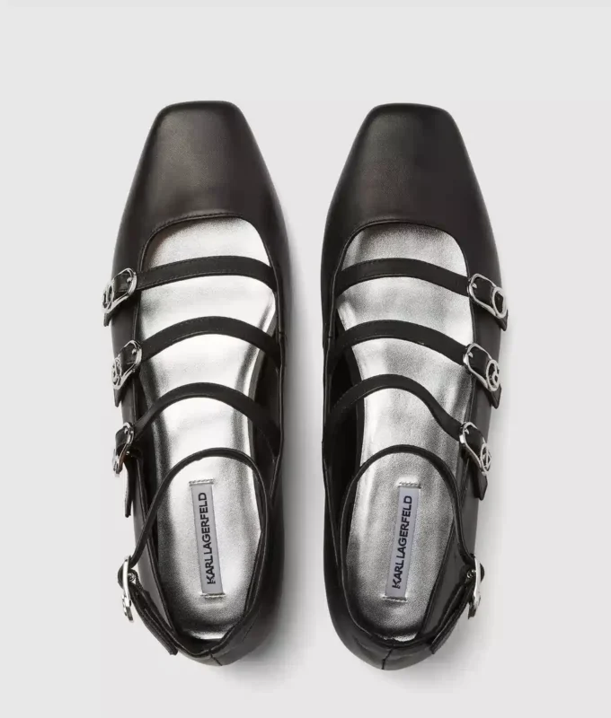 Konnie Vier-Riemchen-Ballerinas Konnie Vier-Riemchen-Ballerinas