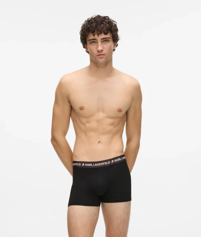 Kontrastfarbene Badehose mit Bund – 5er-Pack Kontrastfarbene Badehose mit Bund – 5er-Pack