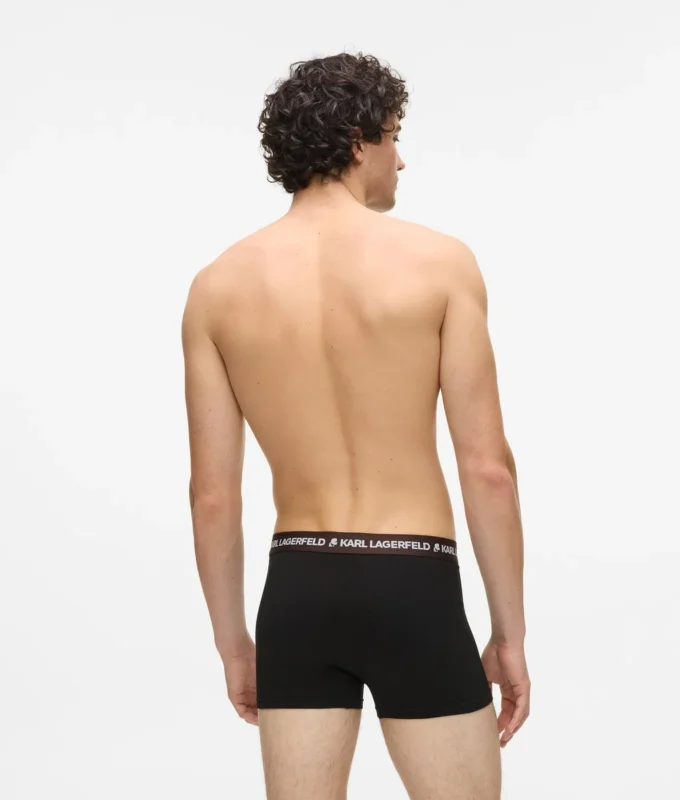 Kontrastfarbene Badehose mit Bund – 5er-Pack Kontrastfarbene Badehose mit Bund – 5er-Pack