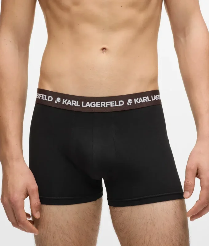 Kontrastfarbene Badehose mit Bund – 5er-Pack Kontrastfarbene Badehose mit Bund – 5er-Pack