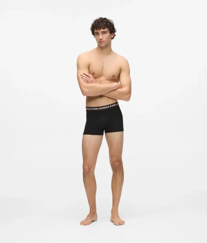 Kontrastfarbene Badehose mit Bund – 5er-Pack Kontrastfarbene Badehose mit Bund – 5er-Pack