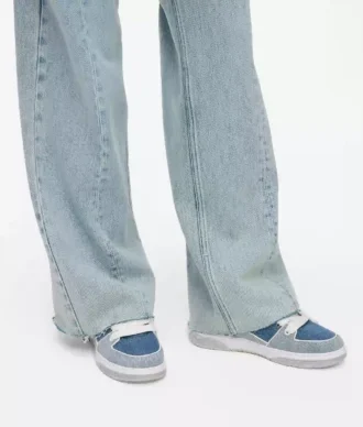 Kourtney Denim-Sneaker