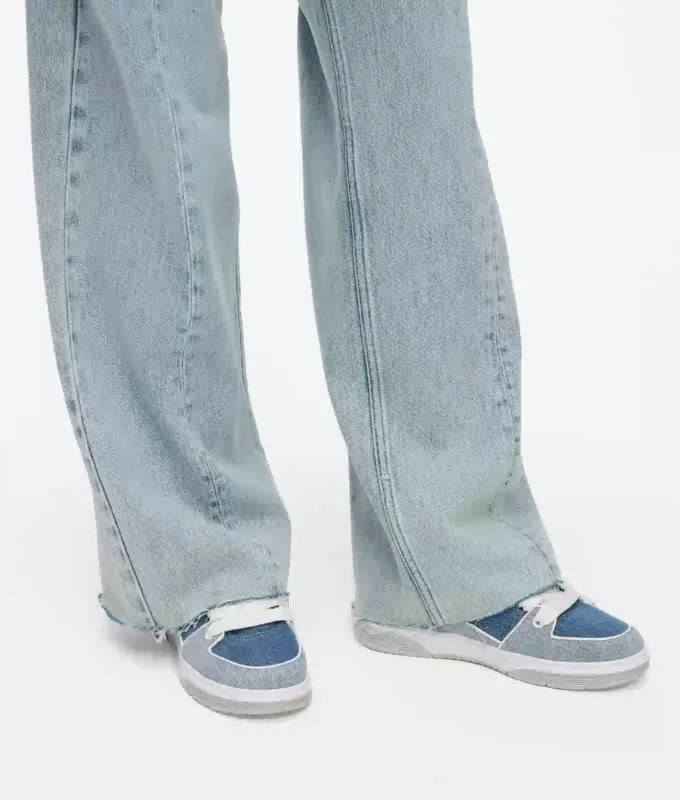 Kourtney Denim-Sneaker Kourtney Denim-Sneaker