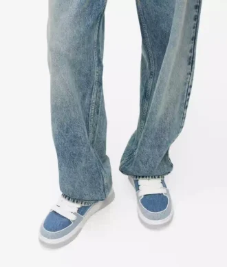 Kourtney Denim-Sneaker
