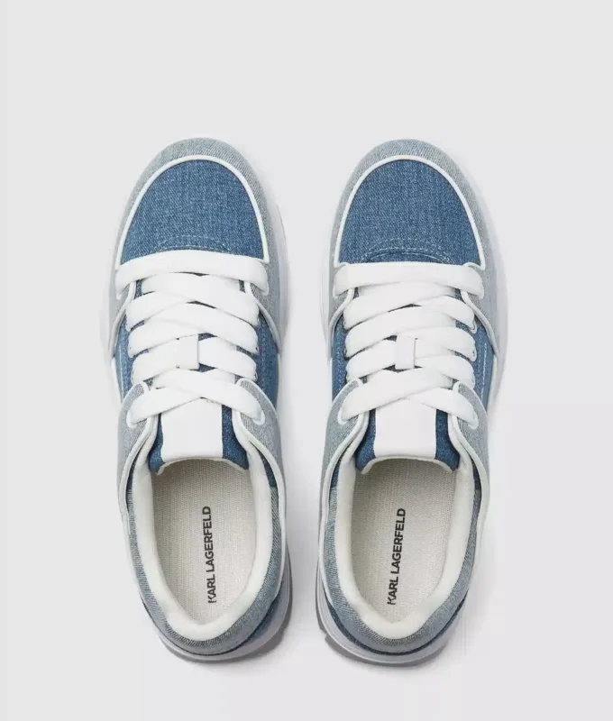 Kourtney Denim-Sneaker Kourtney Denim-Sneaker