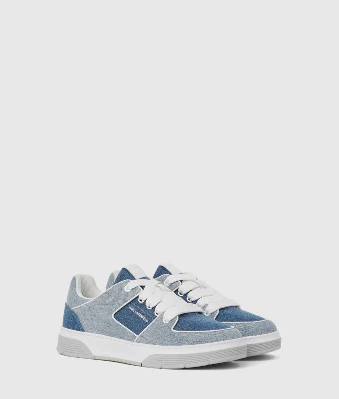 Kourtney Denim-Sneaker Kourtney Denim-Sneaker
