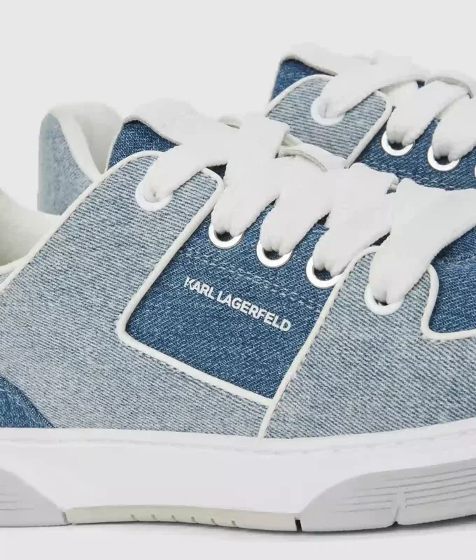 Kourtney Denim-Sneaker Kourtney Denim-Sneaker