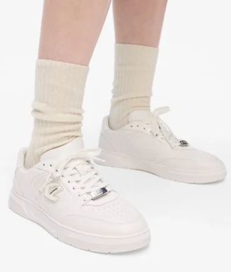 Kourtney Monogram Sneakers