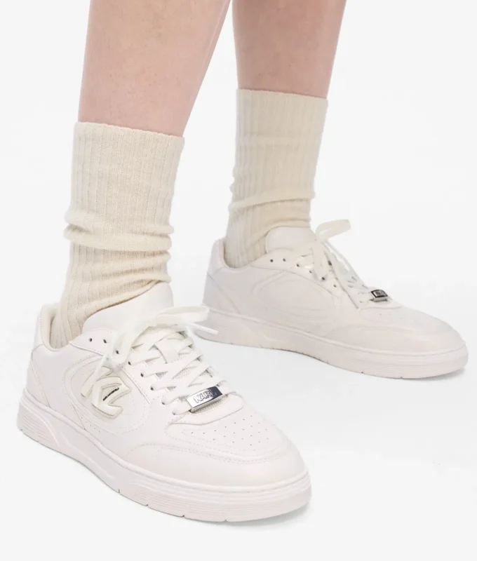 Kourtney Monogram Sneakers Kourtney Monogram Sneakers